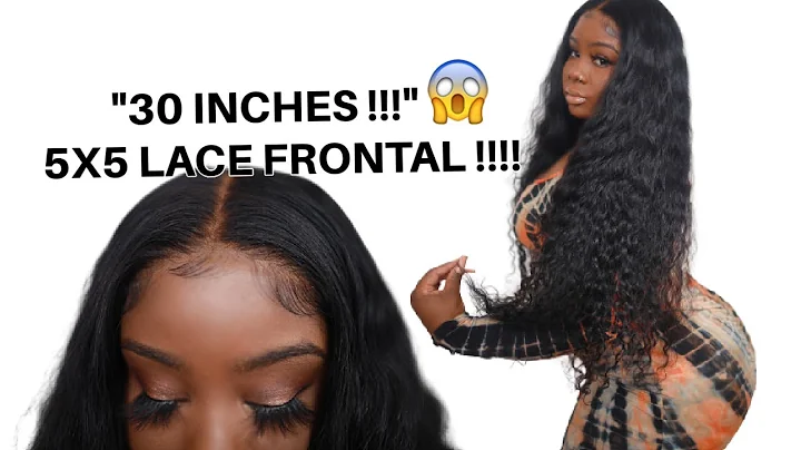 30 INCH HD 5X5 Lace Closure Wig Slay!! | #WigginsH...