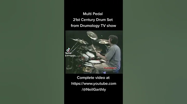 21st Century Drum Set #drummer #doublepedal #pearl...