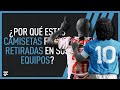 ¿Por qué estos equipos retiraron estas camisetas?