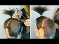 Super Quick & Easy Medium Length Layered Bob Haircut Tutorial Full Steps | Cutting Tips & Techniques