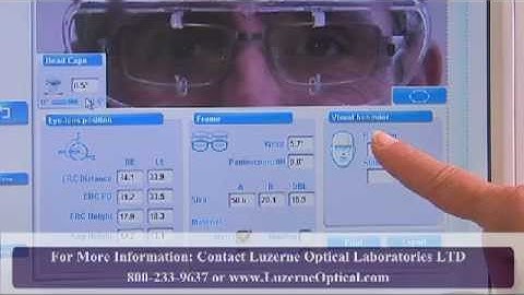 Visioffice Reviewing the Measurements