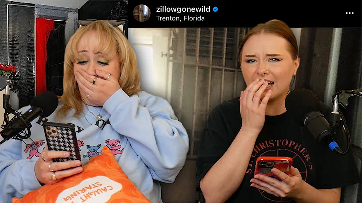 The WEIRDEST Houses on Zillow! (feat. Brittany Bro...