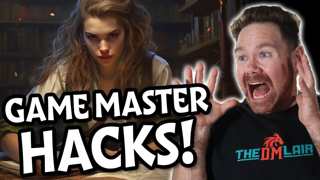 Hack D&D with these Unconventional DM Secrets - YouTube