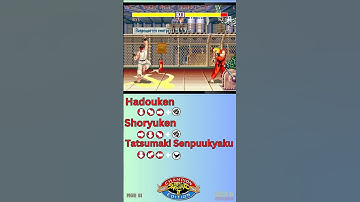 SF2CE - Ryu Move List