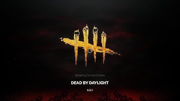 Dead by Daylight Initialization error 2023