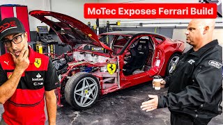 Motec Calls Me Out On Twin Turbo Ferrari  Hp Claims…