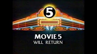 WNYW "Movie 5" Bits, June 1986