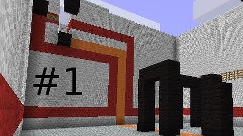 Minecraft - Freerunning Custom Map with Luclin Part 1: Starting Easy