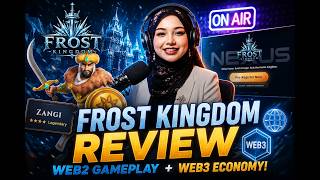 Frost Kingdom Review - Web2 Gameplay + Web3 Economy!