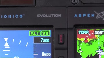 Working Together - Aspen displays and the Genesys (STEC) System 55X STEC Autopilot