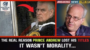 Why did Prince Andrew give up his titles? | Prof. Richard D. Wolff