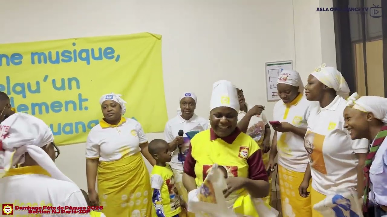 Dambage Pâques 2025 Section Nouvelle Jérusalem Paris-IDF