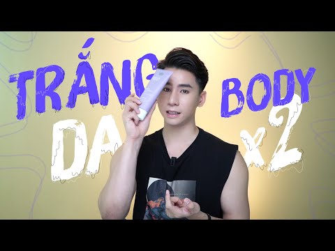 ?4 phương pháp làm TRẮNG "NHÁCH" BODY ? an toàn, khoa học, hiệu quả hên xui ???? by @1M88