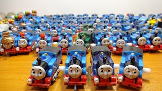 カププラトーマスをならべてみた。きかんしゃトーマス カプセルプラレール Thomas&Friends CapsuleToys