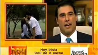 ENTREVISTA DE EDUARDO YAÑEZ EN EL PROGRAMA HOY