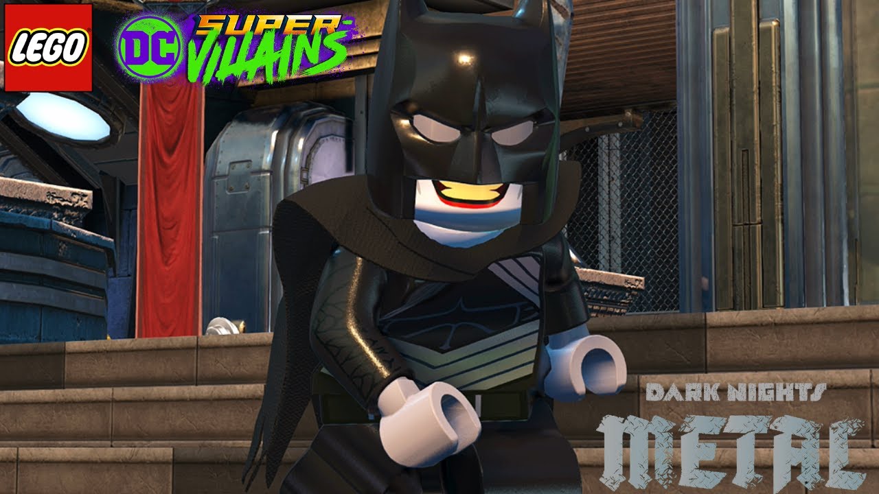 Lego Dc Super Villains Batman Who Laughs Free Roam Gameplay Dark Nights Metal Custom Character Youtube - batman who laughs roblox