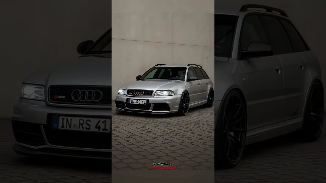 Audi RS4 B5 Avant - Got a Crazy Makeover