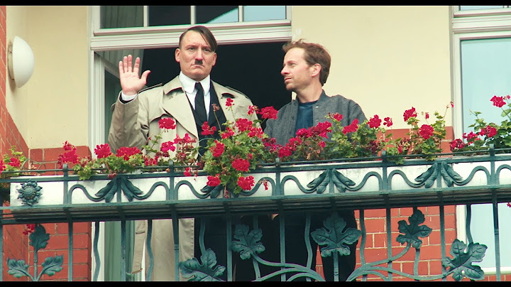 ER IST WIEDER DA - offizieller Teaser 5