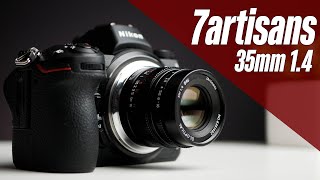 7ARTISANS 35mm f1.4. Бюджетный король боке