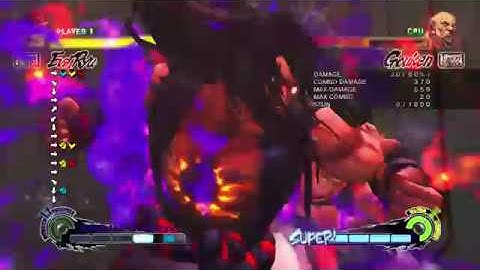 Evil Ryu Optimized Final Combo