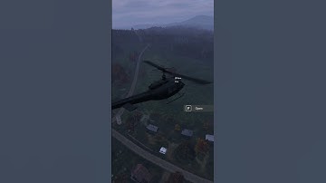 We stole a HELICOPTER! #dayz #shorts