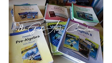 ABEKA 8th Grade Homeschool Curriculum #homeschooling #homeschoolcurriculum #homeschool #unboxing