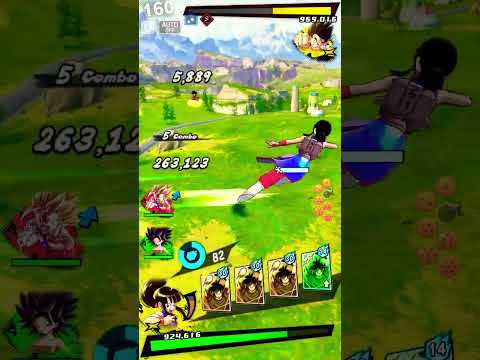 Chi chi slap kid goku#shorts#dragonballlegends#viral#dragonballz