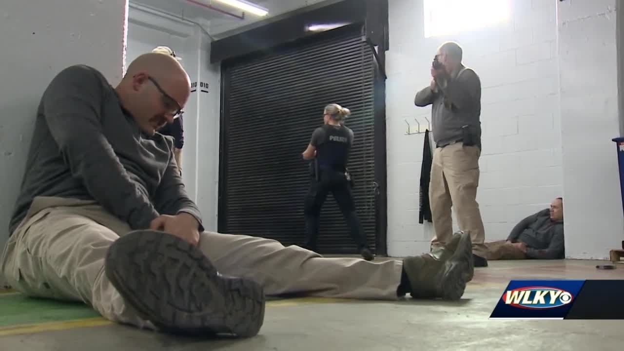 Bullitt County Sheriff's Office taking part in federal four day active shooter training