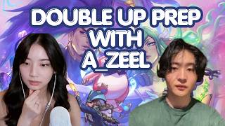 I SIGNED UP TO A DOUBLE UP TOURNAMENT WITH AZEEL l TFT Set 17