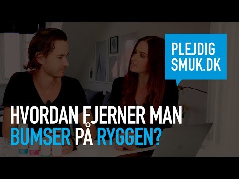 Video: Cystisk Acne På Ryggen: Årsager Og Behandling