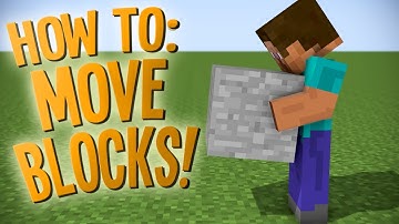 Realistic Physics: Moving Blocks! | Mine-imator Tutorial