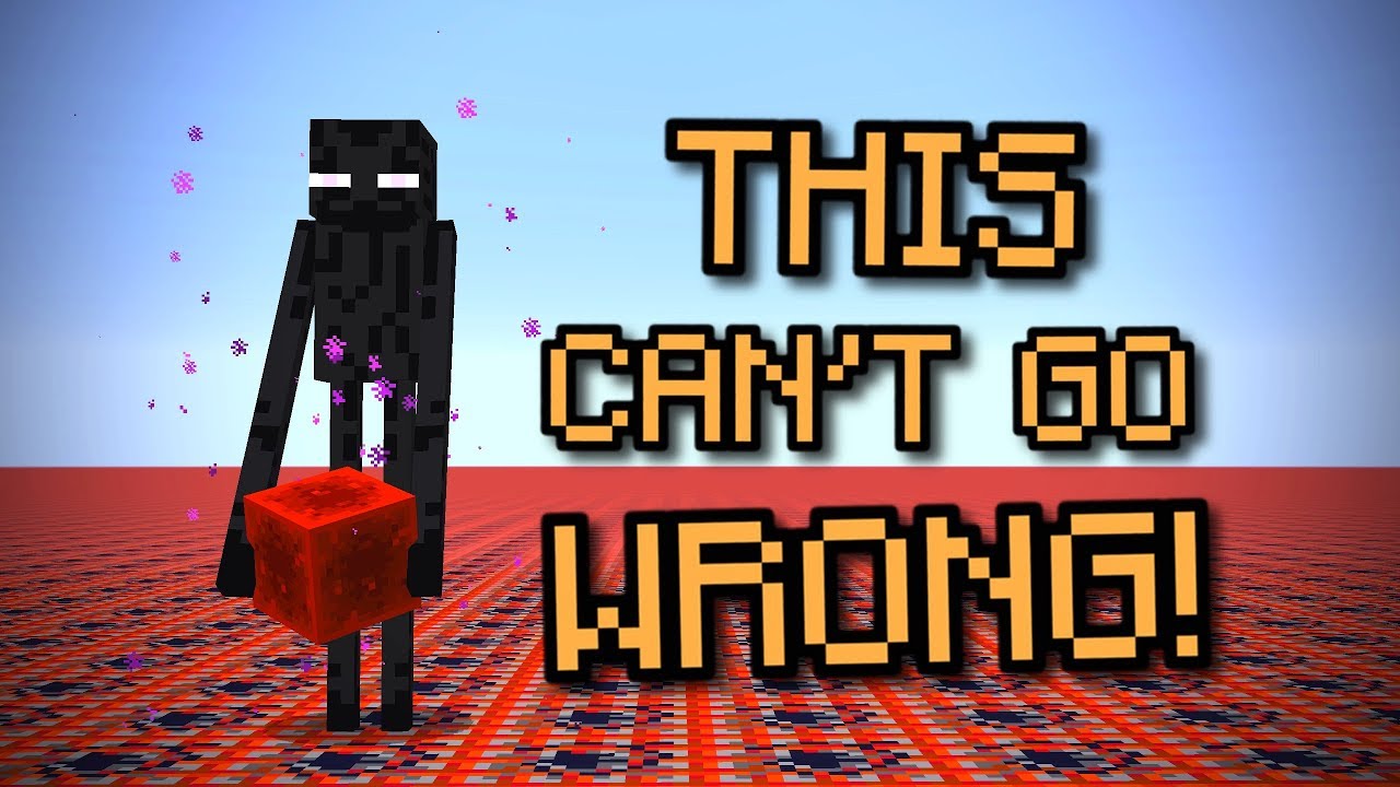 So I made ENDERMEN EXPLODE the entire world in Minecraft [1 Command