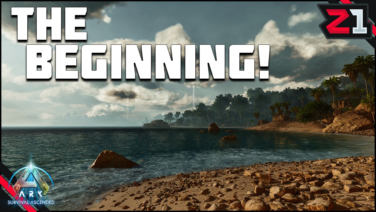 Can We Survive The NEW Island!! Ark Survival Ascended [E1] - YouTube