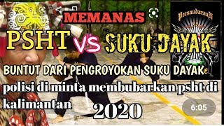 Download Lagu Memanas,PSHT VS DAYAK,buntut dari pengroyokan suku dayak di sampit kalimantan MP3