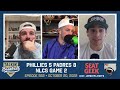 Padres Bats Break Out | NLCS Game 2 | 562