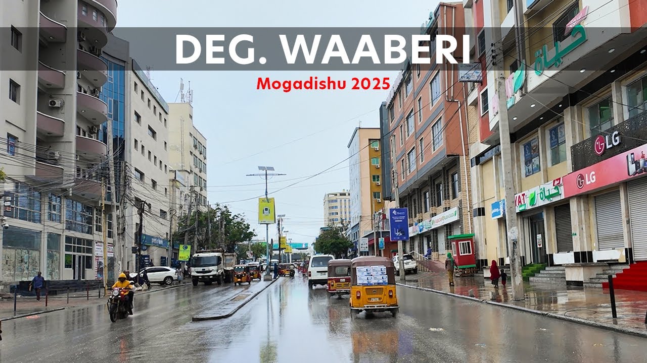 Vlog Degmada Waaberi || Mogadishu 2025