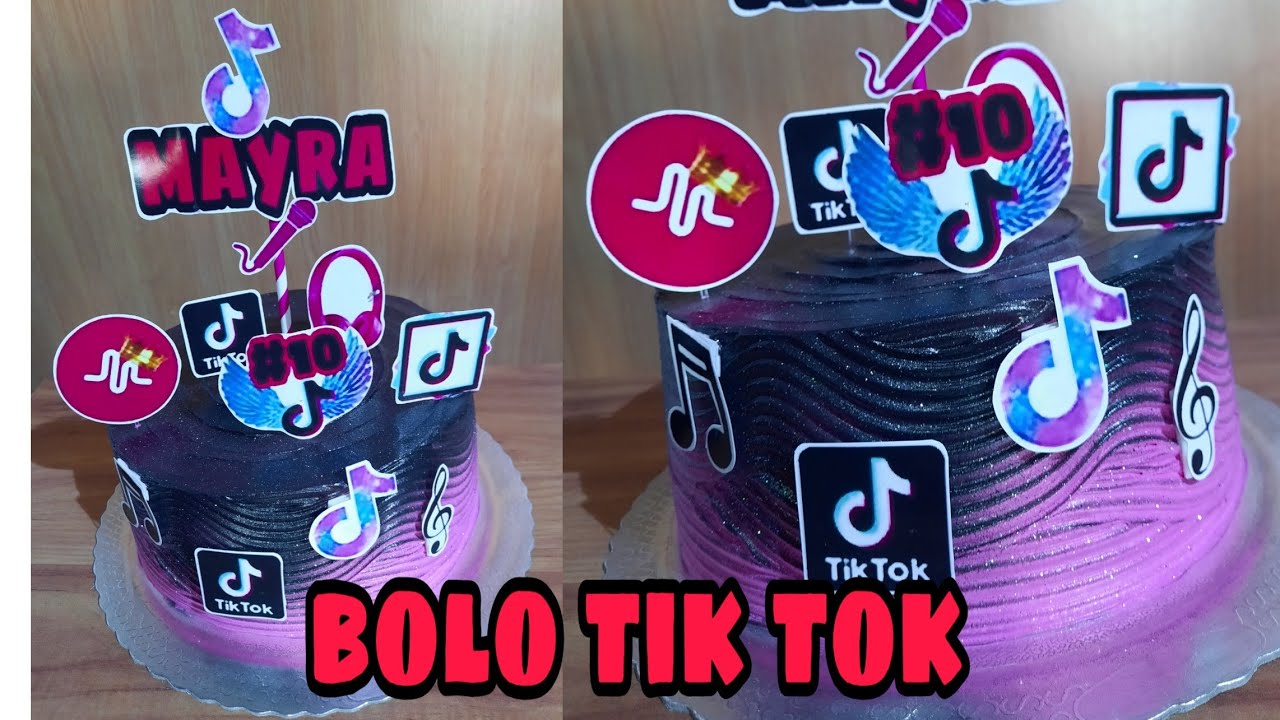 bolo tik tok feminino quadrado｜TikTok Search