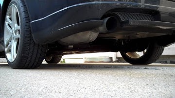09 Cobalt SS ZZP Catless Downpipe
