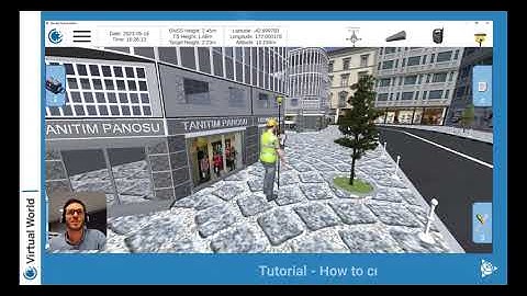Trimble Virtual World - Building a Quest of a small city block