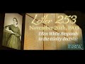 Letter 253 november 20th 1903  ellen white responds to the trinity doctrine