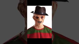 THE WORST FREDDY KRUEGER MASKS #shorts #masks #halloween