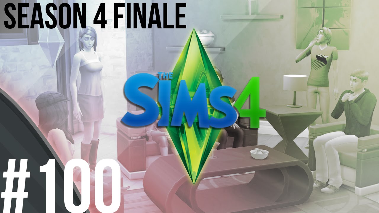 [100 | S4 FINALE] Let's Play: The Sims 4 (No Commentary) - YouTube