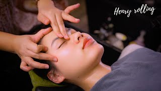Asmr For Sleep Fastly! MAGICAL HANDS! Asmr Facial Massage at Ngoc Ha Oriental Spa