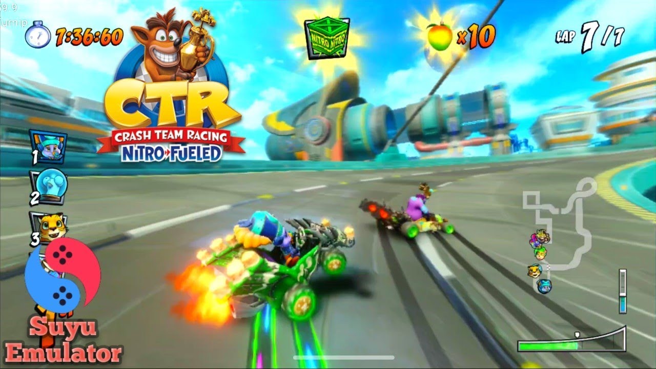 CTR Nitro Fueled Suyu Emulator Poco F6