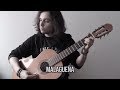 Como tocar La Malagueña en guitarra. Canción popular de guitarra española fácil. Curso de Punteo 27