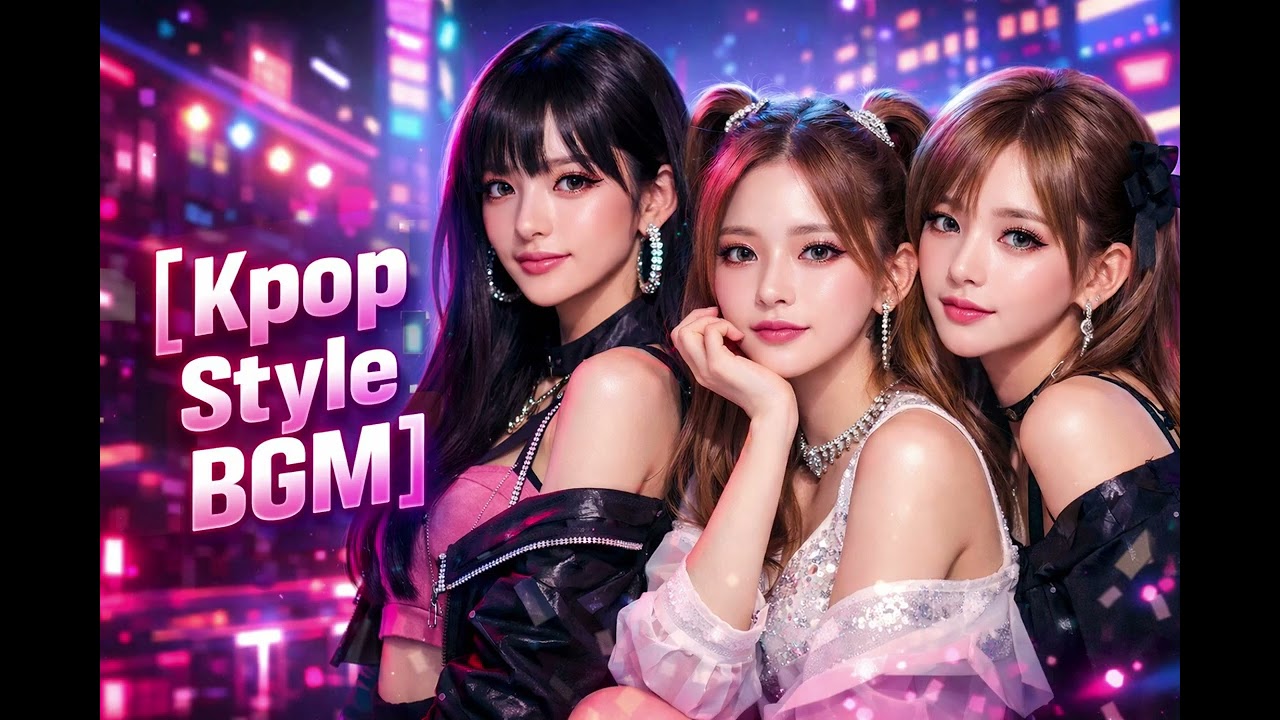 Kpop Style BGM | Stylish & Chill Background Music for Work, Study & Vlog