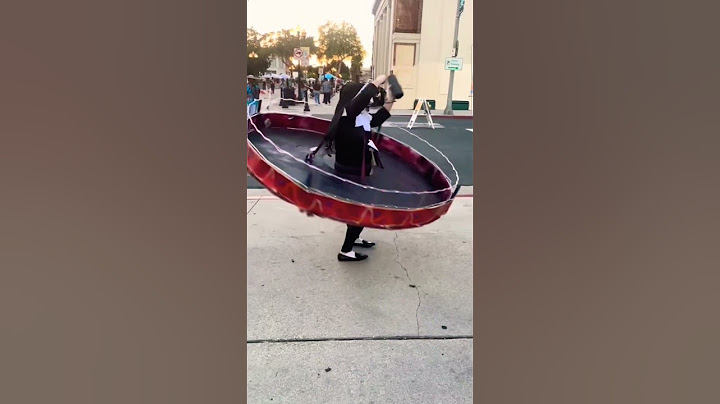 la monja q baila