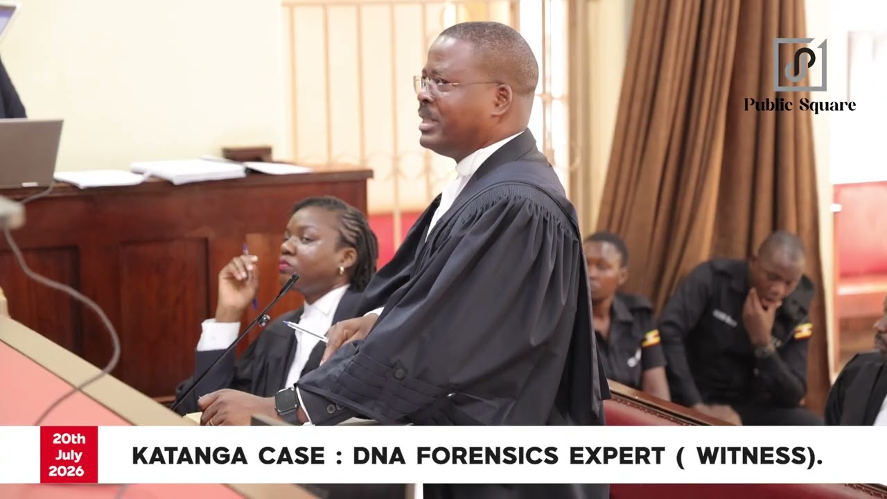 DNA FORENSIC WITNESS= 20TH JULY 2026 DONE