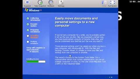 How to install Windows XP on Mac (VMware Fusion)
