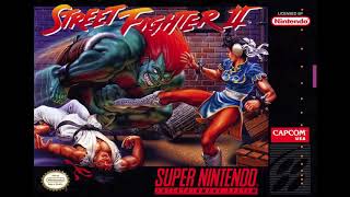 Video thumbnail of "Street Fighter II - E. Honda's Theme (SNES OST)"